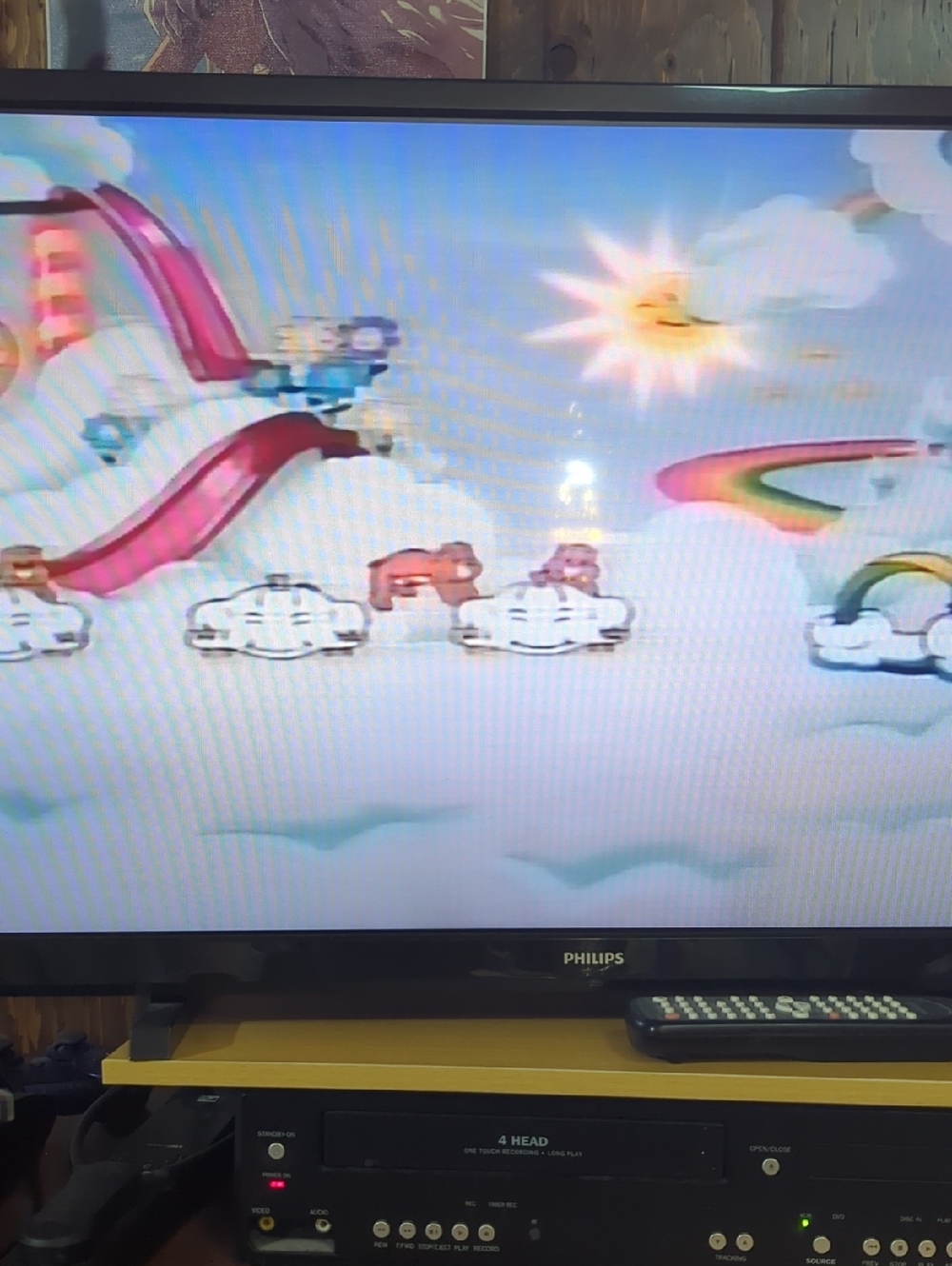Vintage 1984 Care Bears Battle the Freeze Machine VHS Tape – Original Tape - Picture 7 of 15